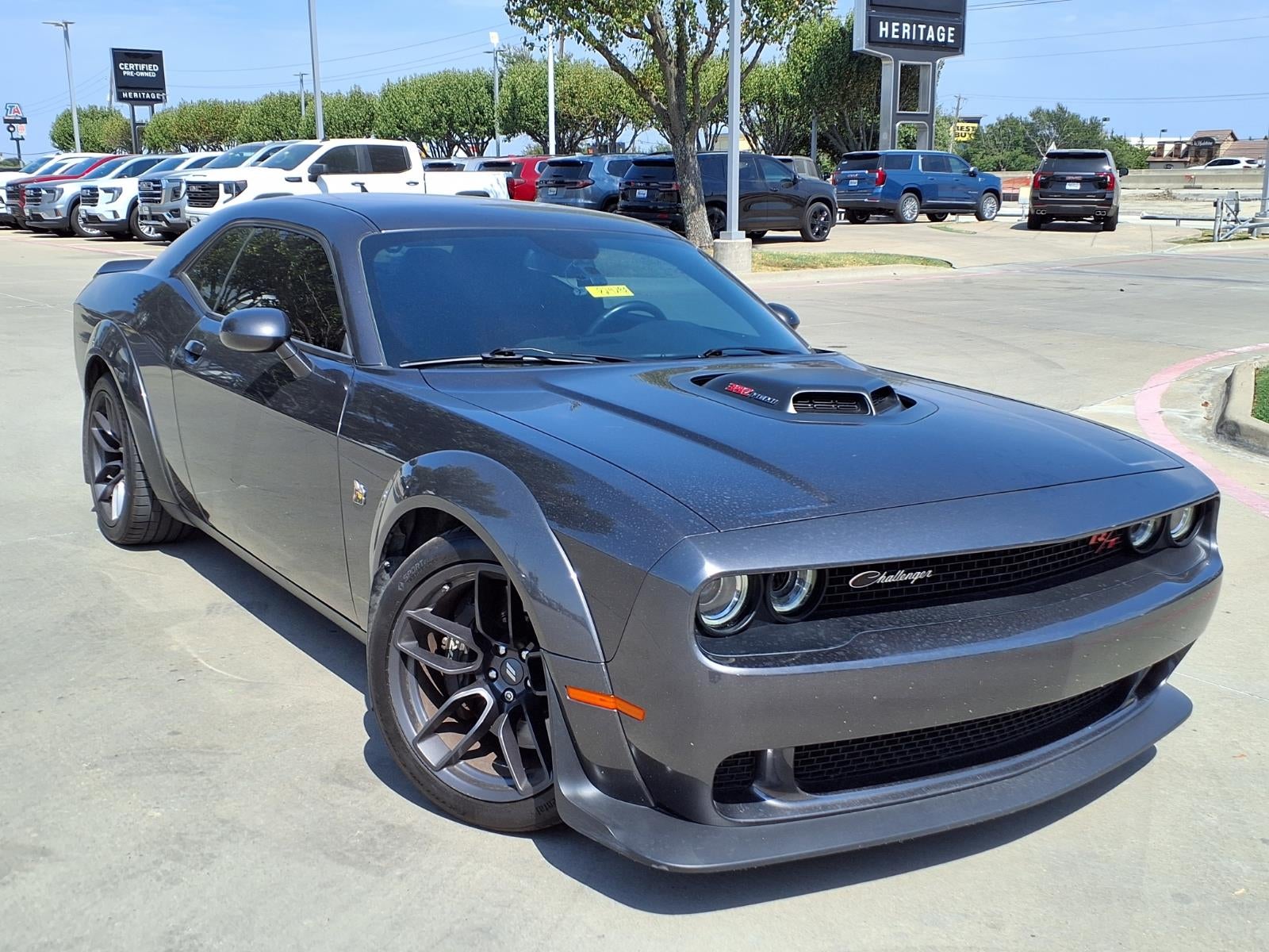 2021 Dodge Challenger R/T Scat Pack Widebody