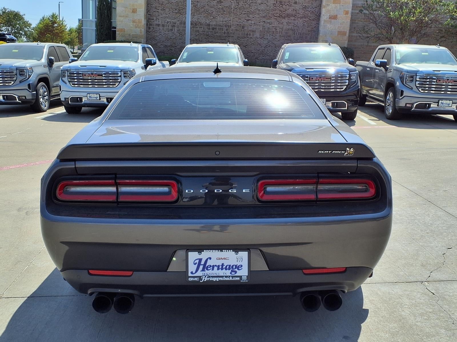 2021 Dodge Challenger R/T Scat Pack Widebody