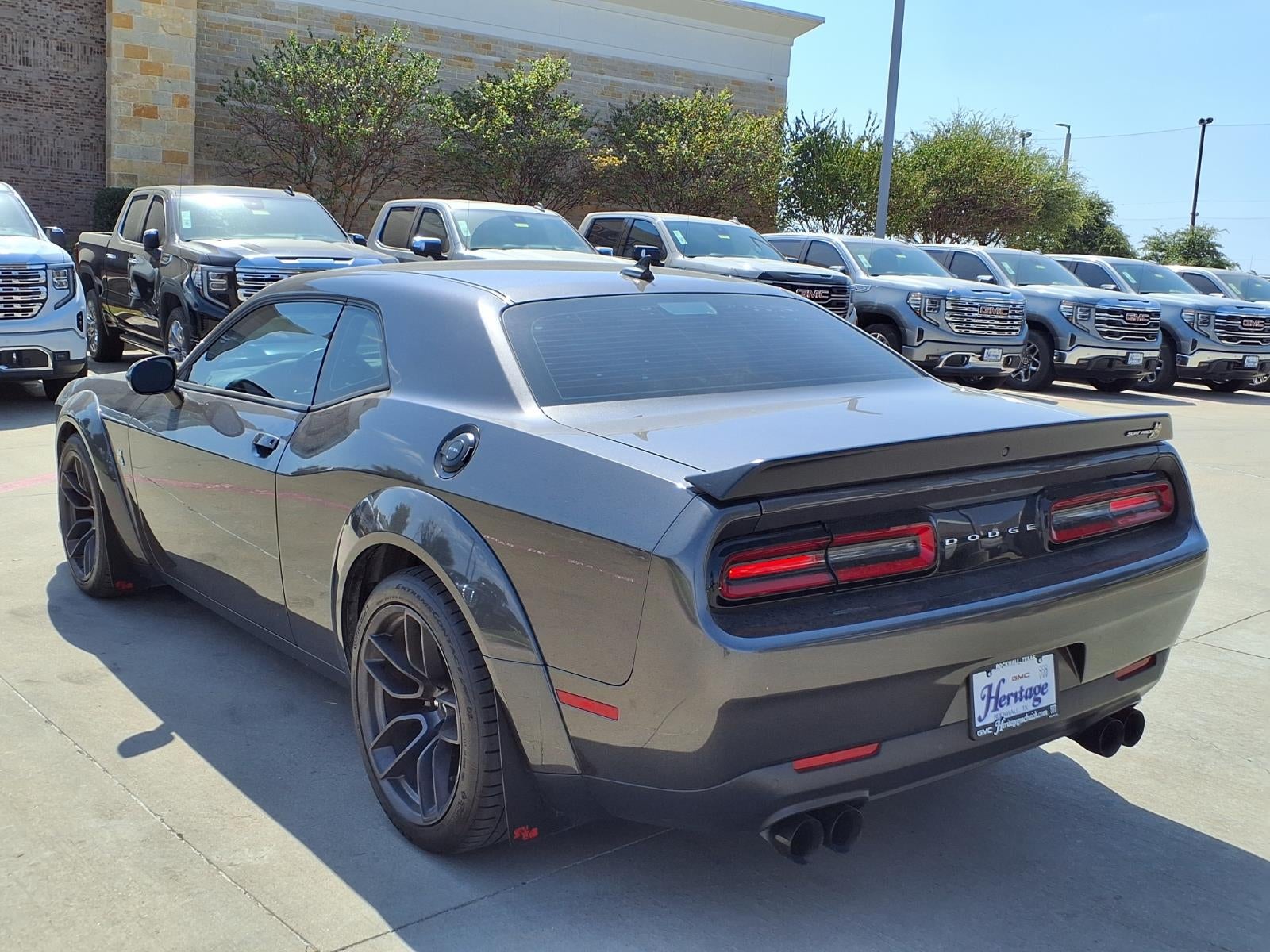 2021 Dodge Challenger R/T Scat Pack Widebody