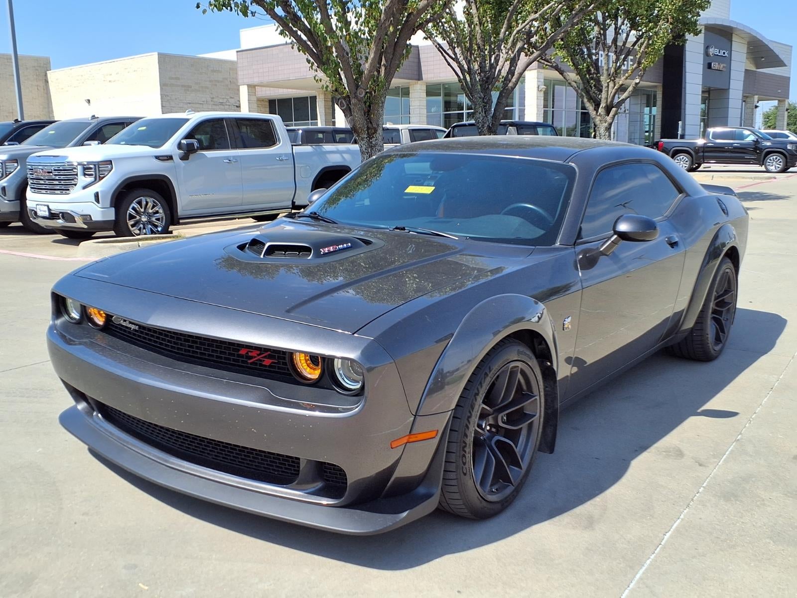 2021 Dodge Challenger R/T Scat Pack Widebody
