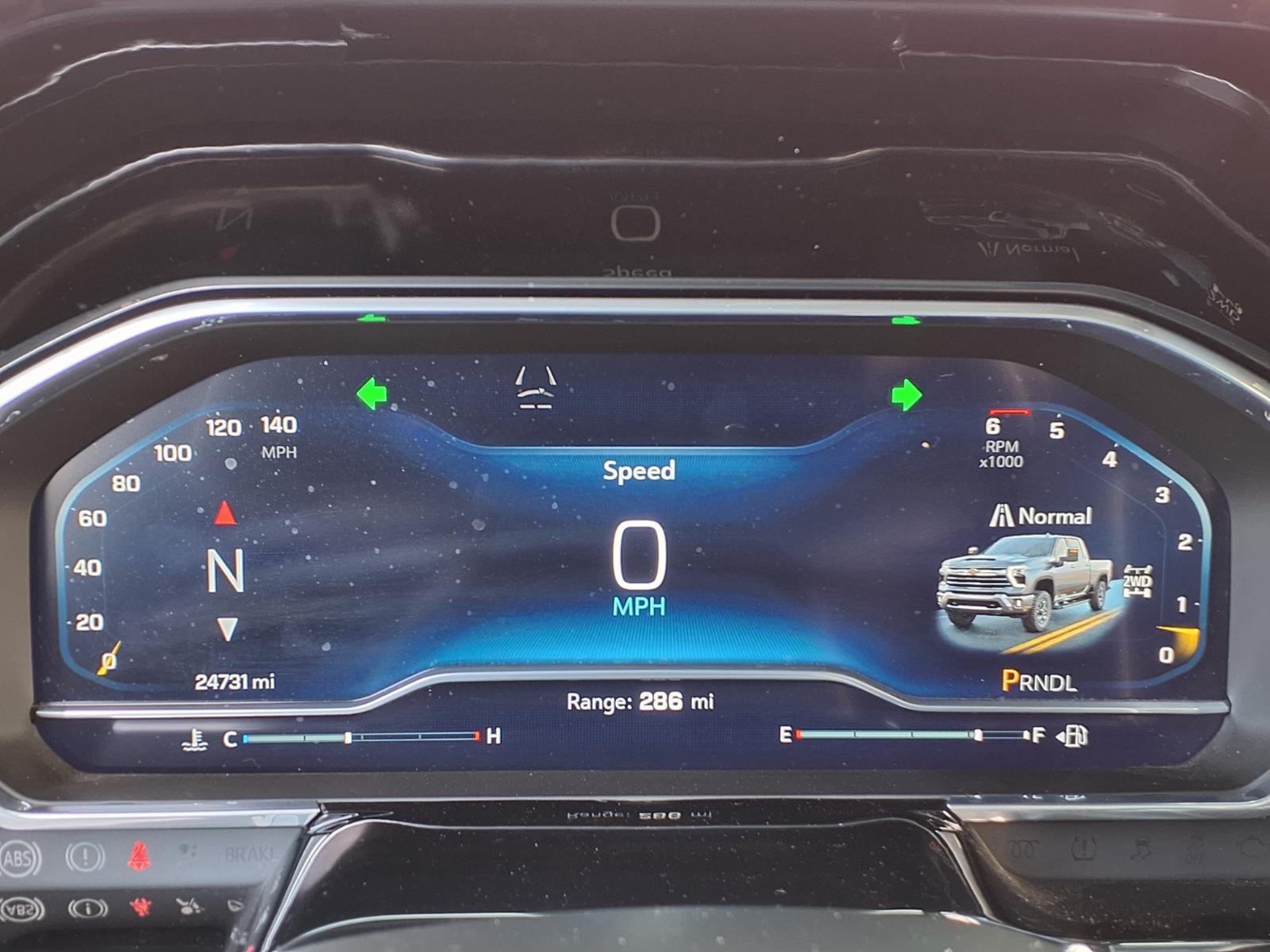 2024 Chevrolet Silverado 2500 HD LTZ