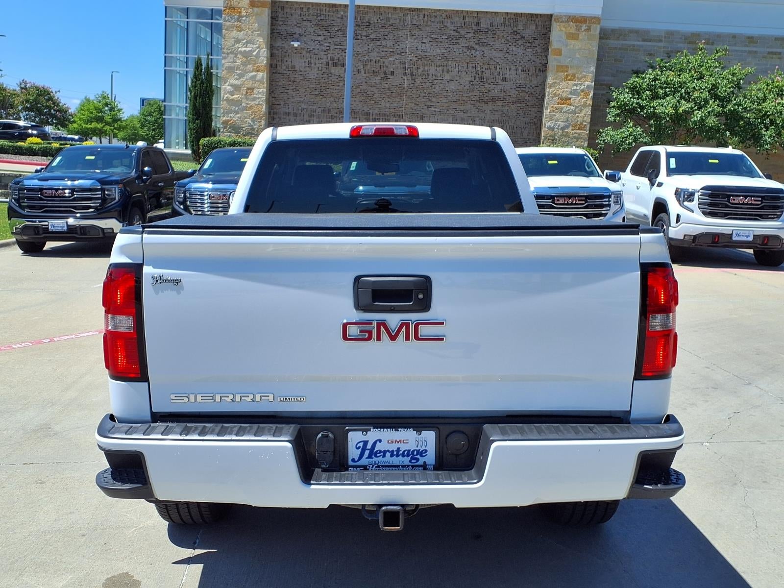 2019 GMC Sierra 1500 Limited DBL CAB 4WD
