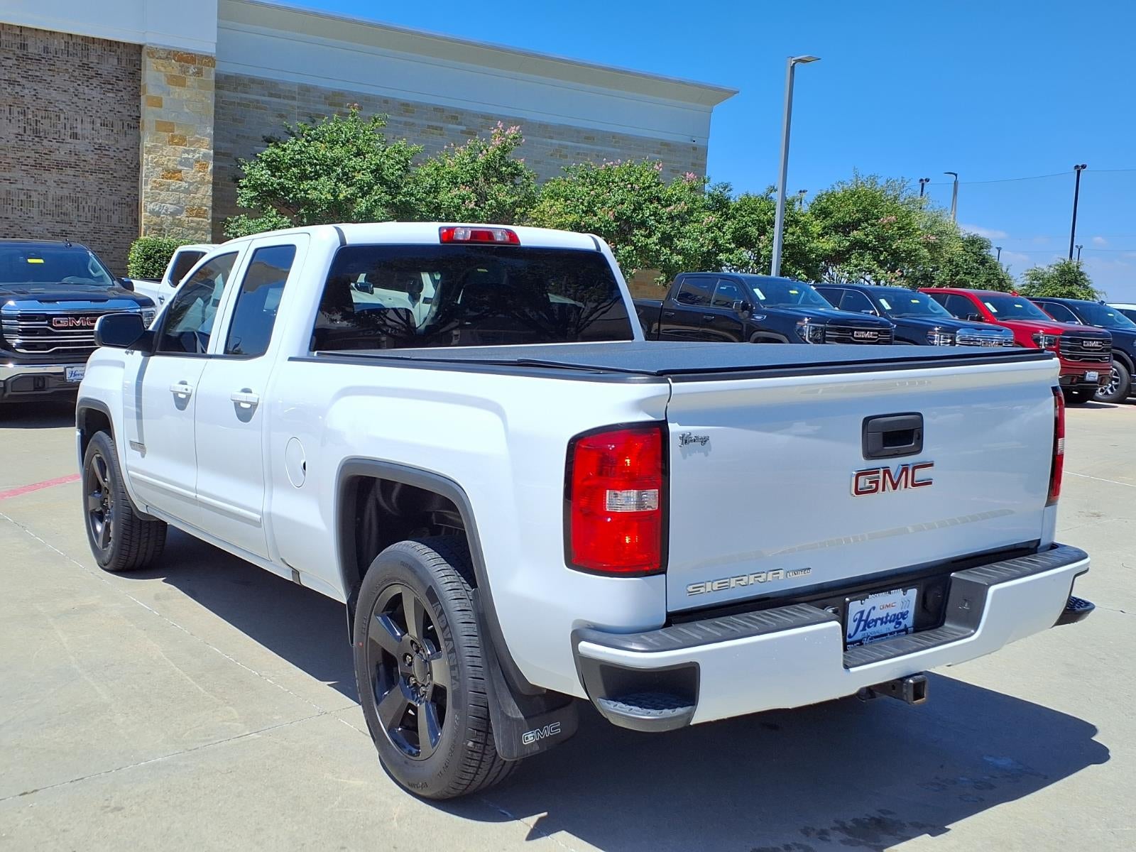 2019 GMC Sierra 1500 Limited DBL CAB 4WD