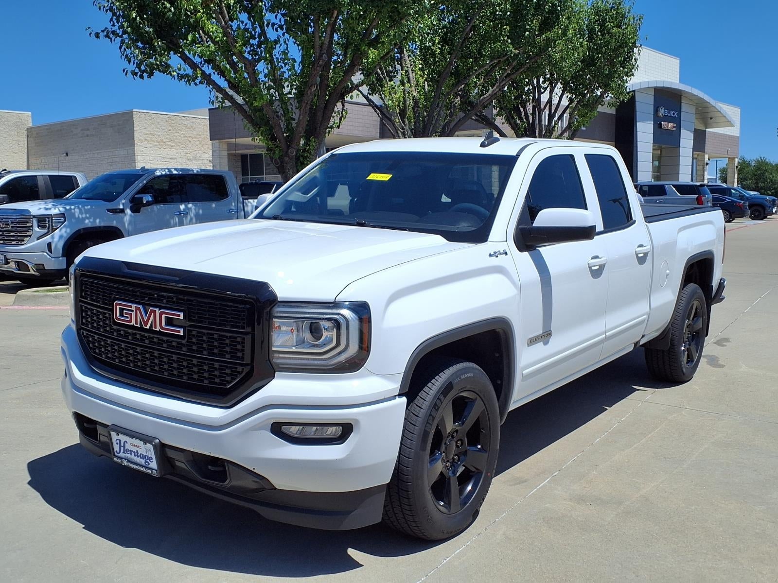 2019 GMC Sierra 1500 Limited DBL CAB 4WD