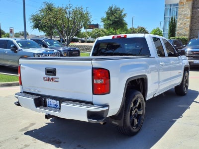 2019 GMC Sierra 1500 Limited DBL CAB 4WD