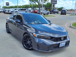 2025 Honda Civic Sedan Sport