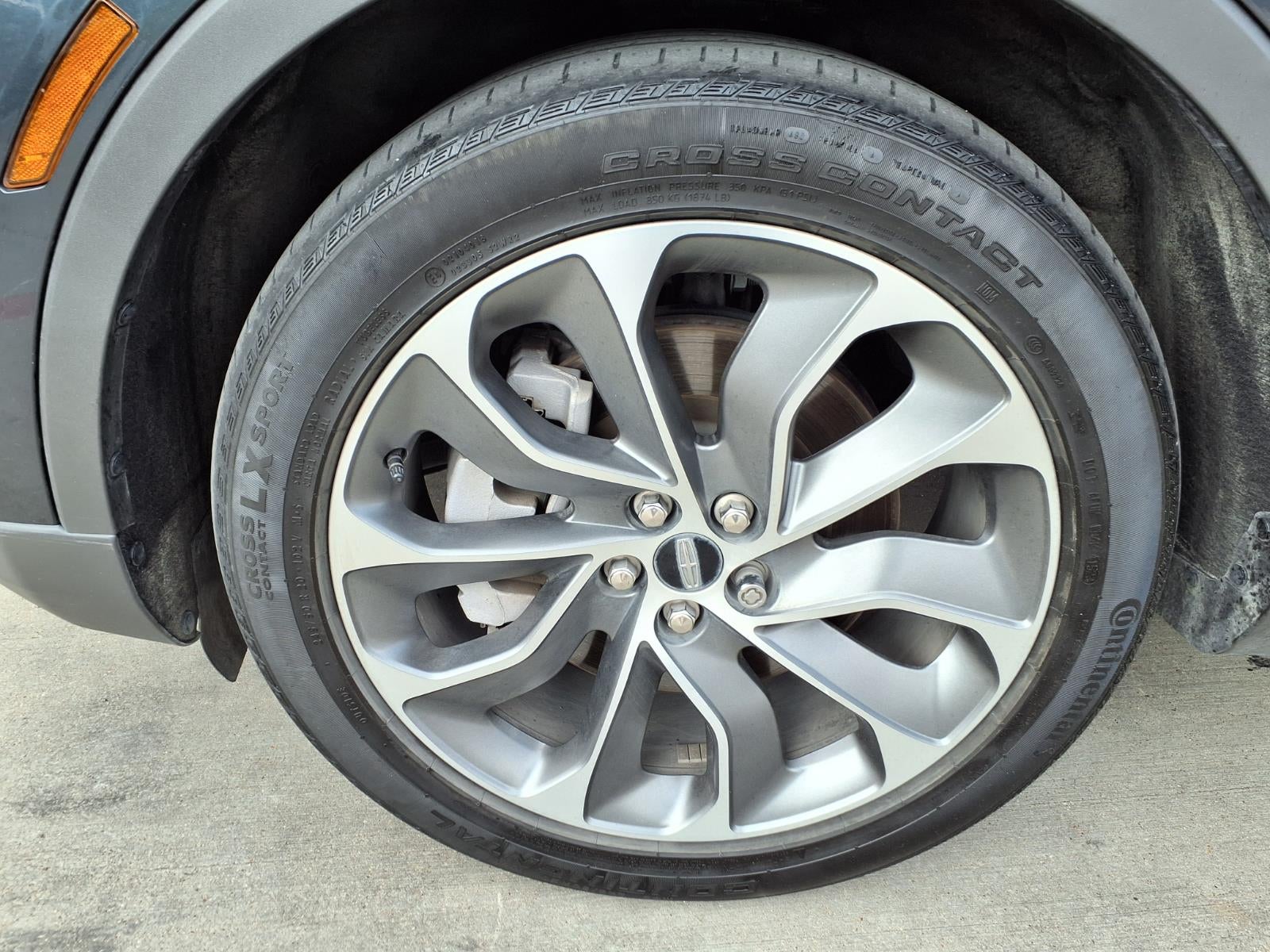 2023 Lincoln Nautilus Reserve