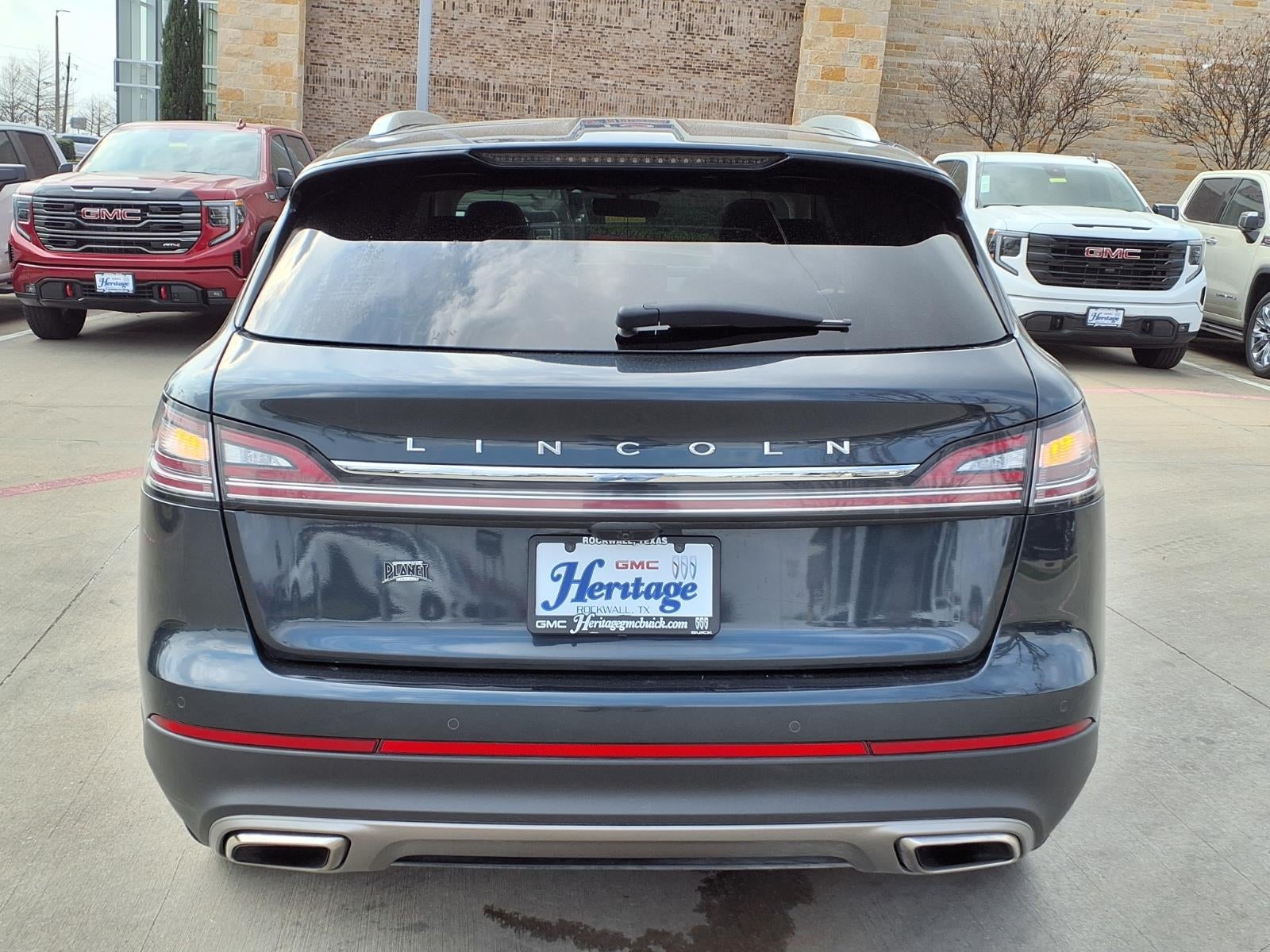 2023 Lincoln Nautilus Reserve