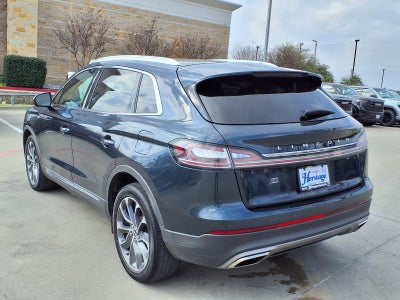 2023 Lincoln Nautilus Reserve