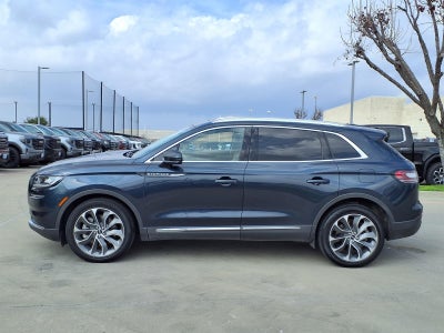 2023 Lincoln Nautilus Reserve