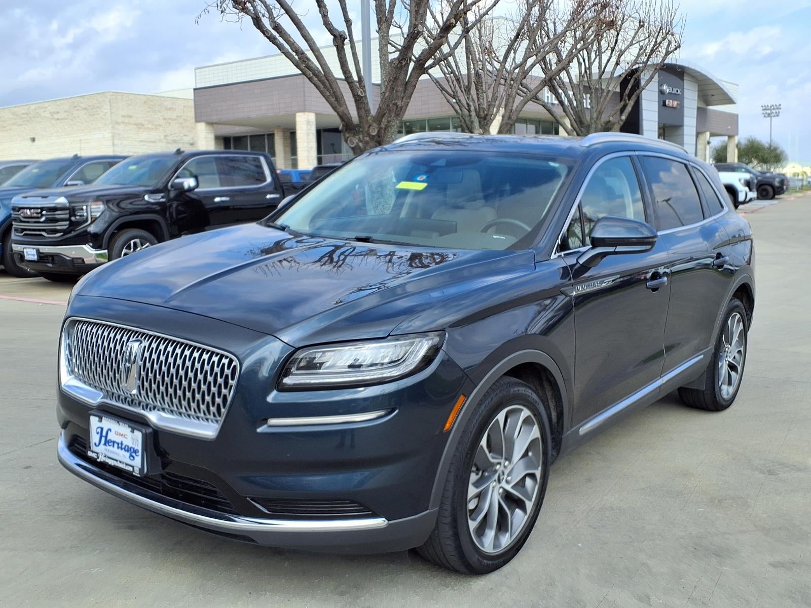 2023 Lincoln Nautilus Reserve