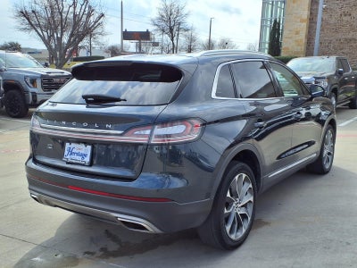 2023 Lincoln Nautilus Reserve