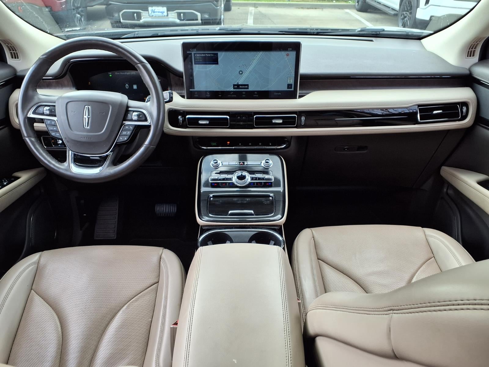 2023 Lincoln Nautilus Reserve