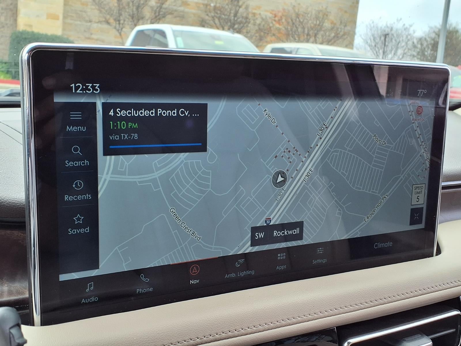 2023 Lincoln Nautilus Reserve