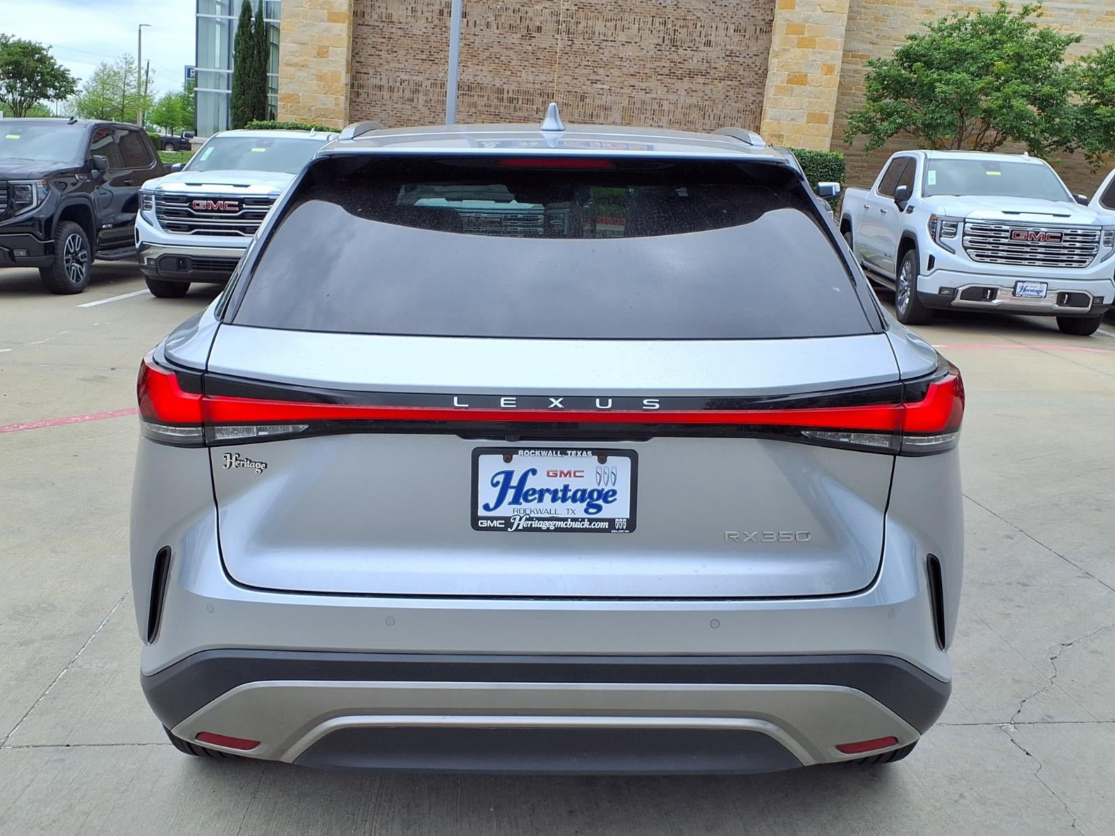 2023 Lexus RX RX 350