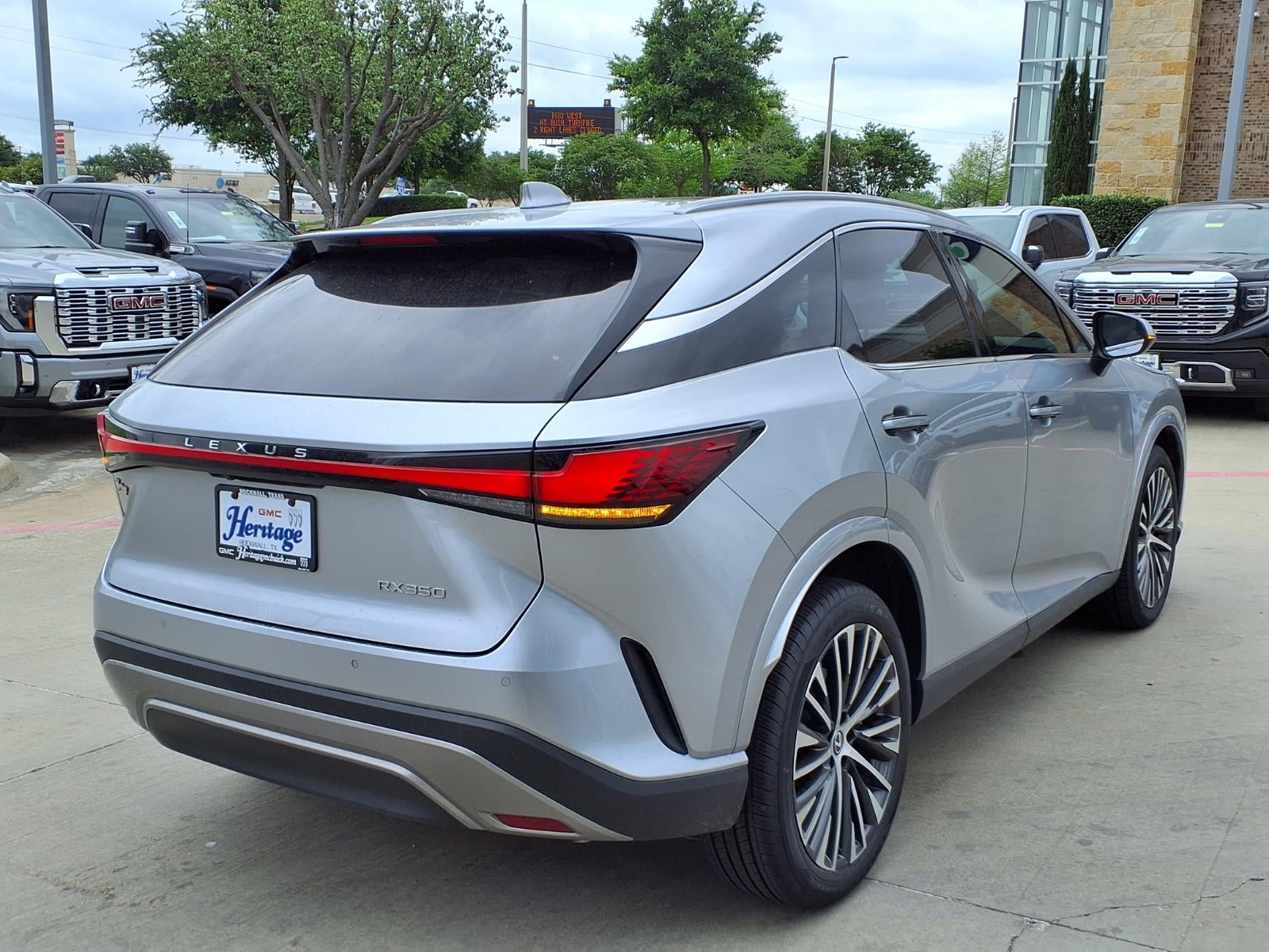 2023 Lexus RX RX 350