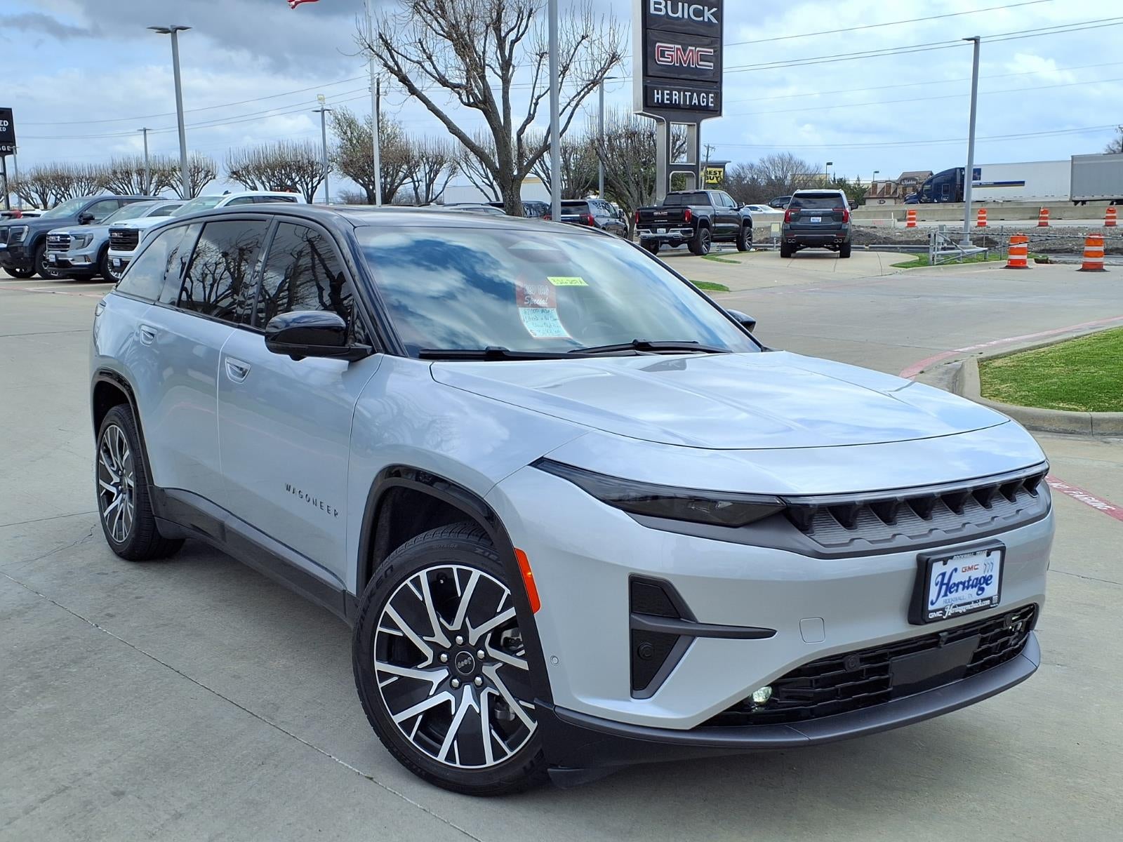 2025 Jeep Wagoneer S Limited