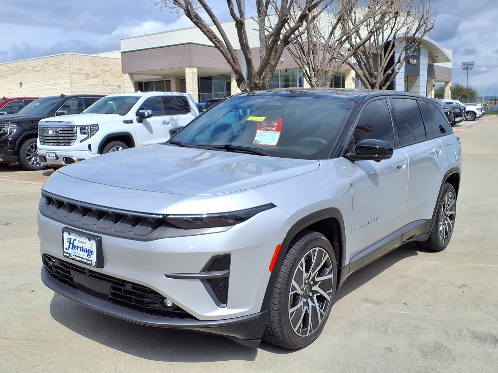 2025 Jeep Wagoneer S Limited