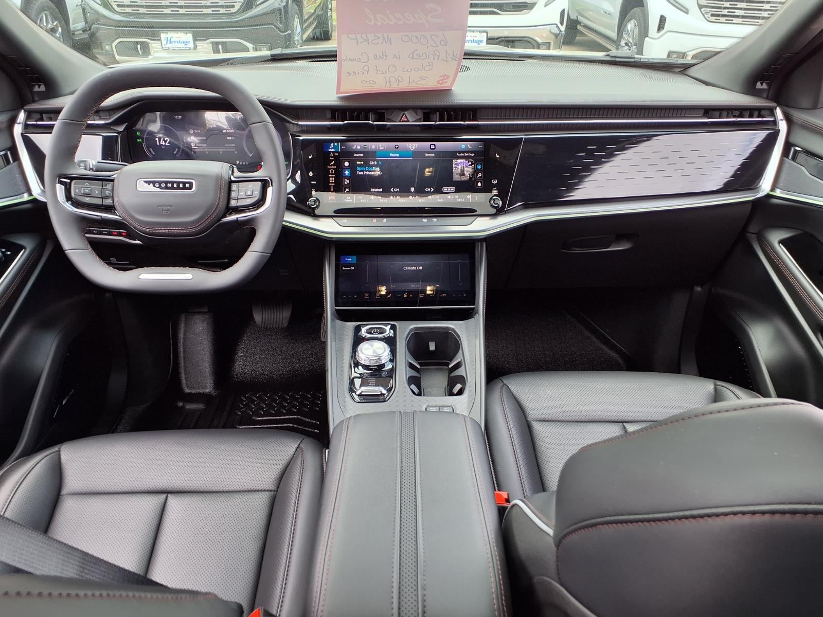 2025 Jeep Wagoneer S Limited