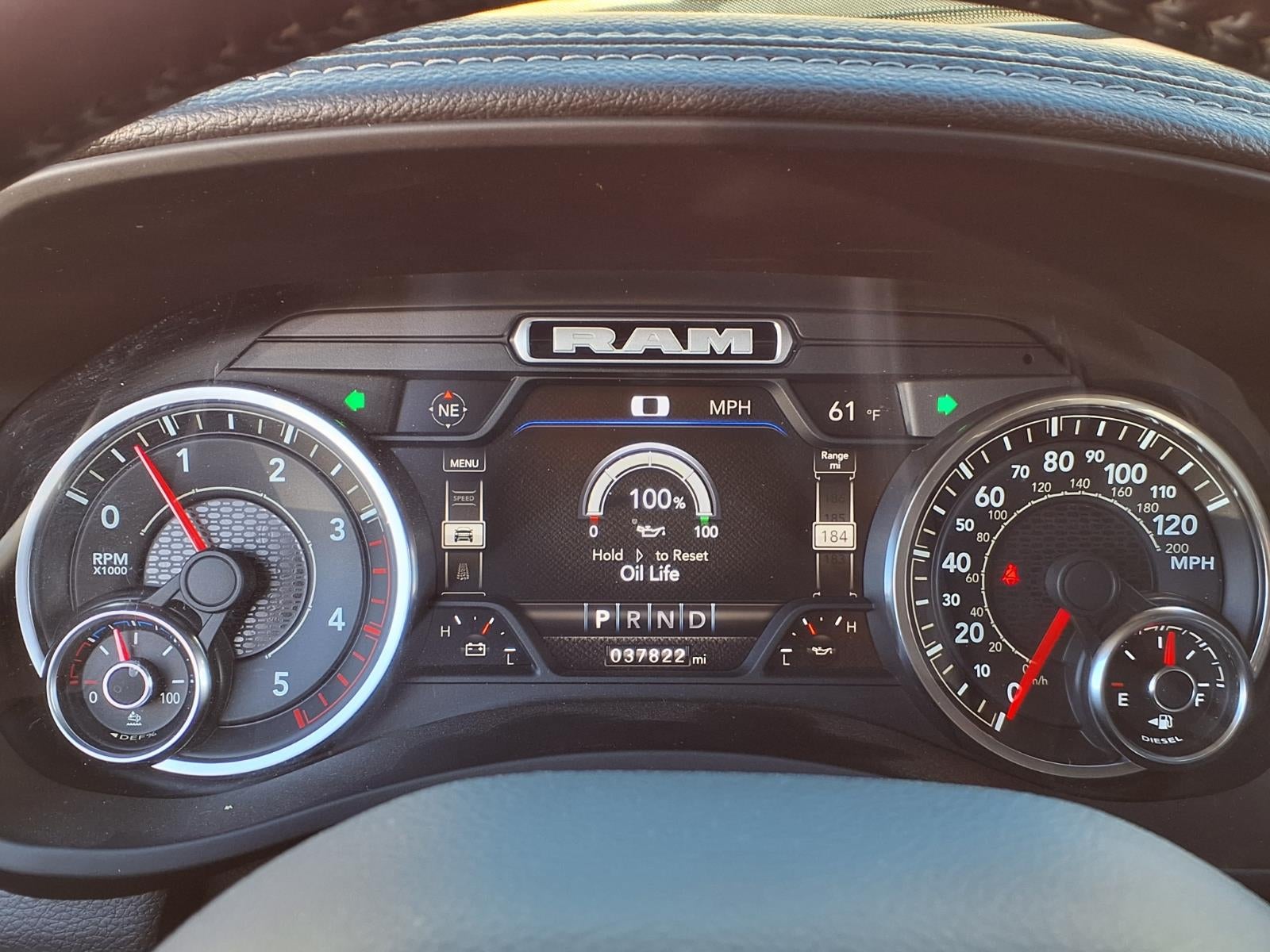 2022 RAM 3500 Laramie