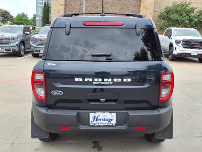 2021 Ford Bronco Sport Big Bend