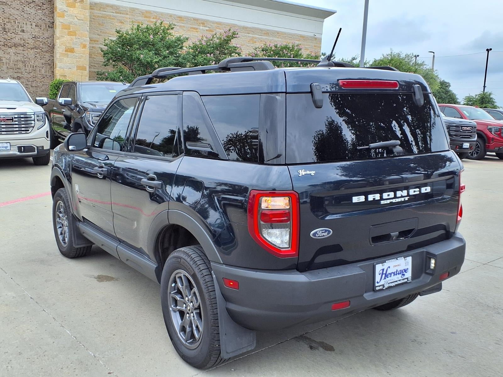 2021 Ford Bronco Sport Big Bend