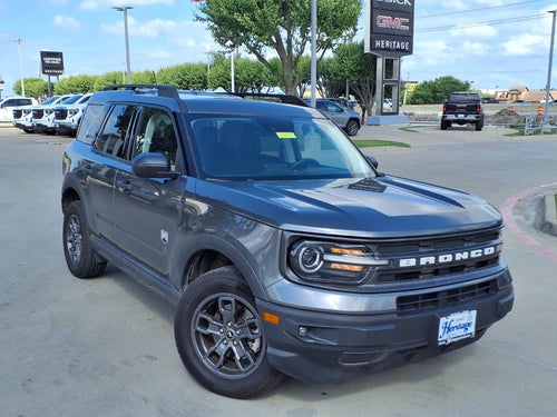 2021 Ford Bronco Sport Big Bend