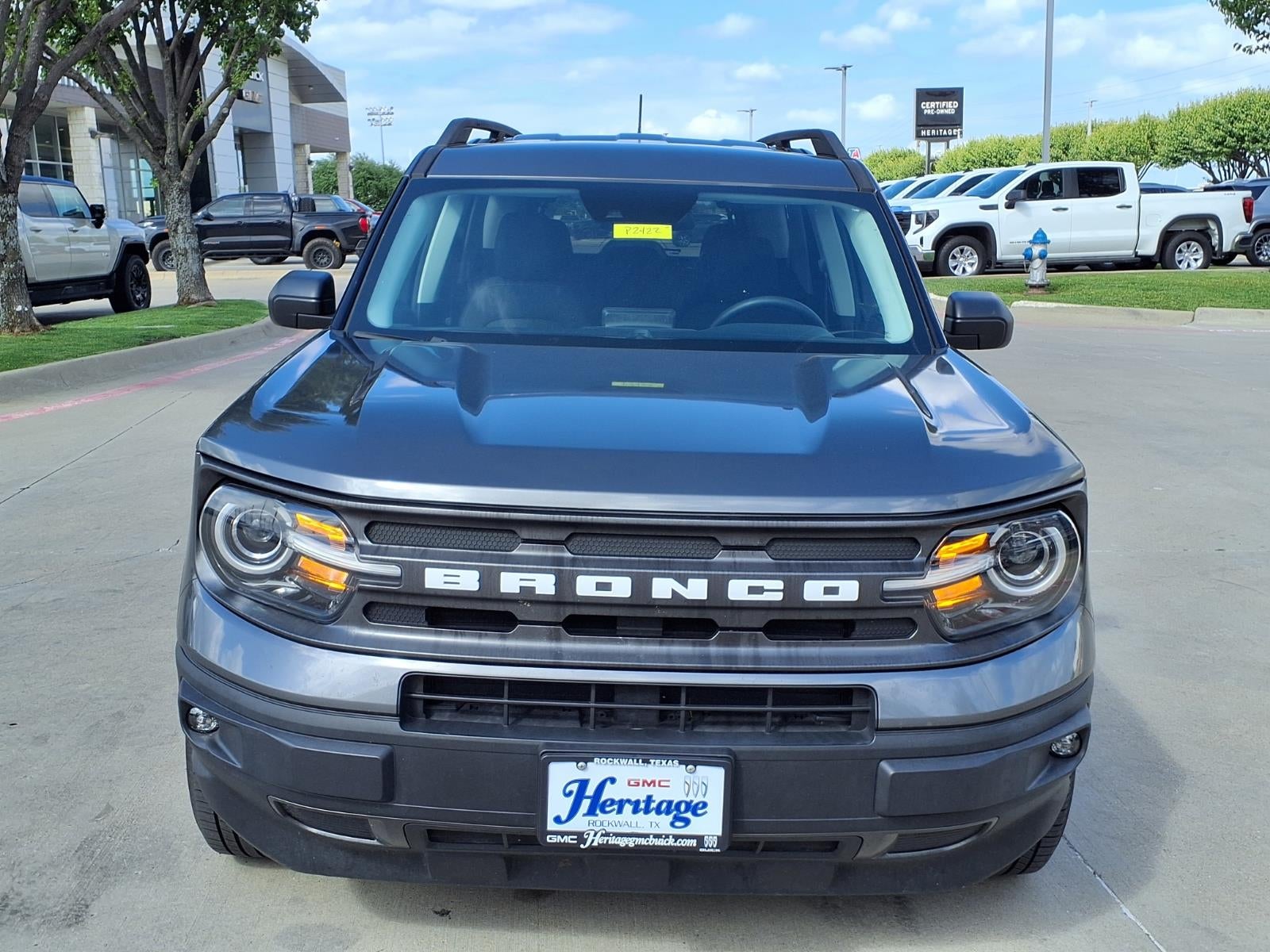 2021 Ford Bronco Sport Big Bend