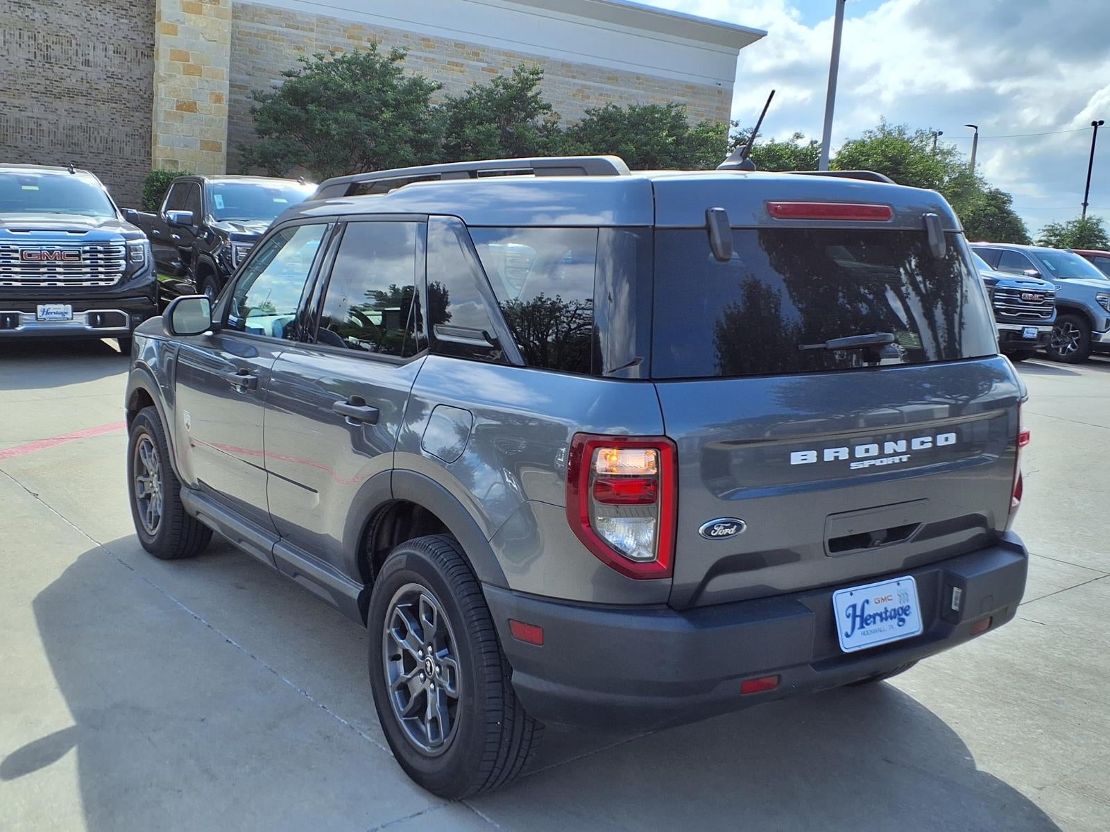 2021 Ford Bronco Sport Big Bend