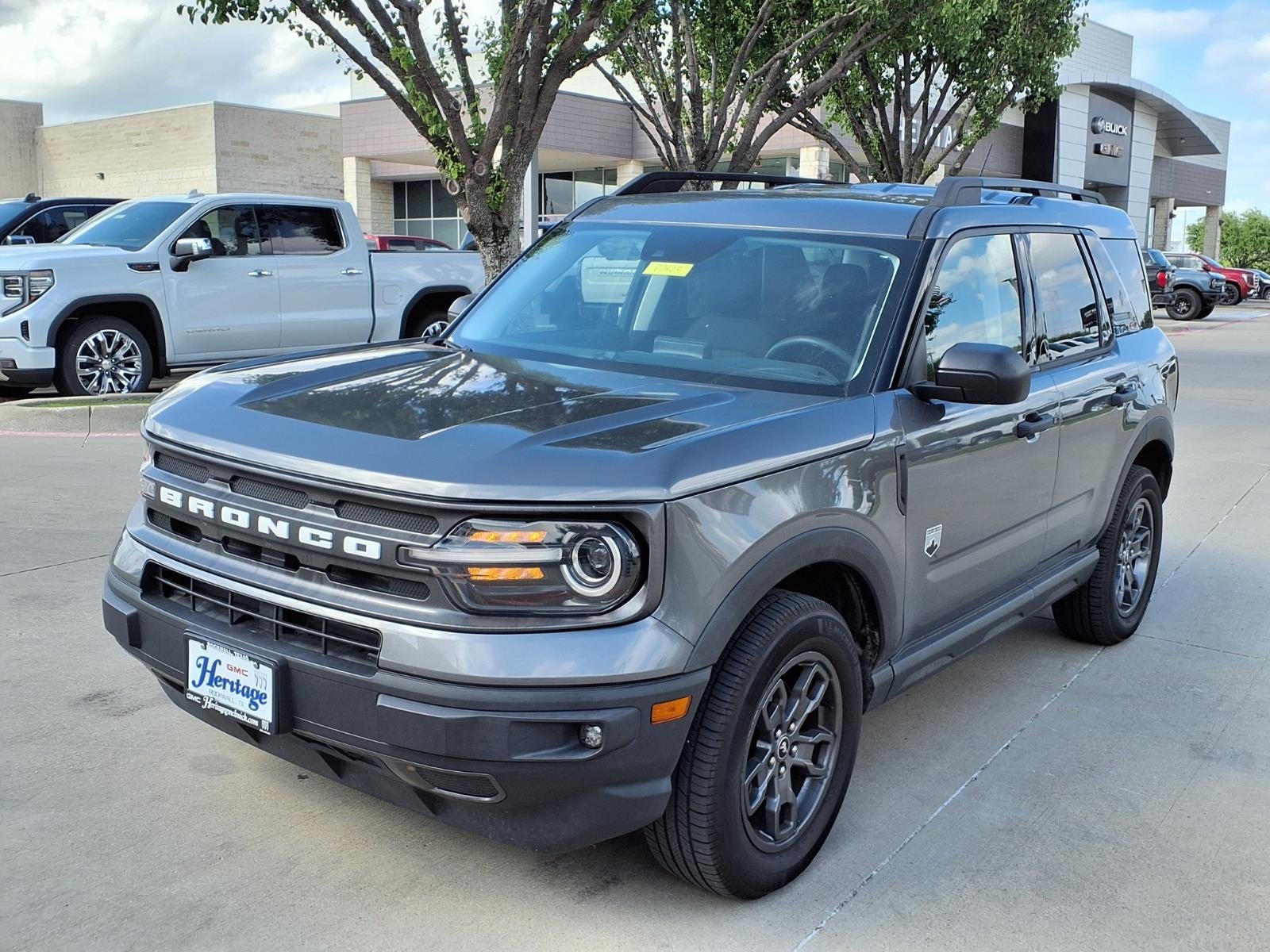 2021 Ford Bronco Sport Big Bend