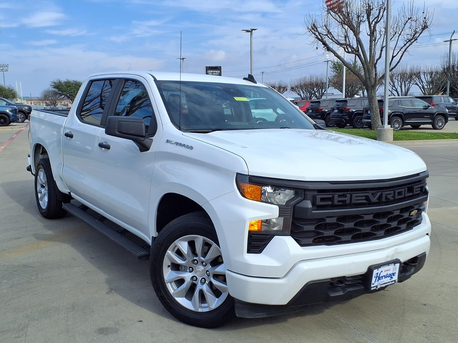 2022 Chevrolet Silverado 1500 Custom