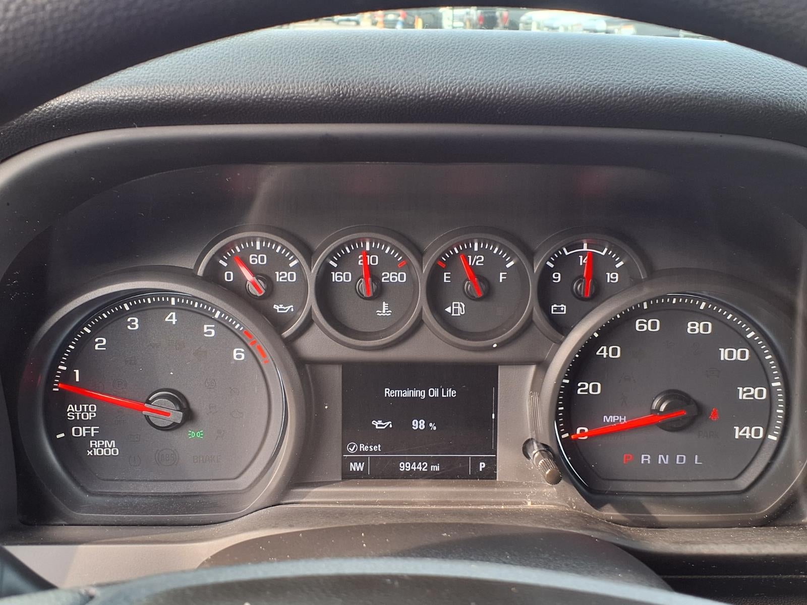 2022 Chevrolet Silverado 1500 Custom