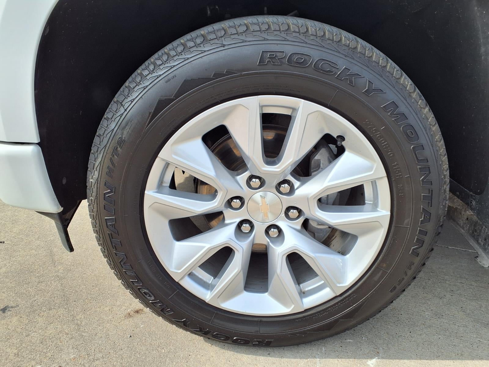 2022 Chevrolet Silverado 1500 Custom