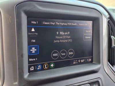 2022 Chevrolet Silverado 1500 Custom