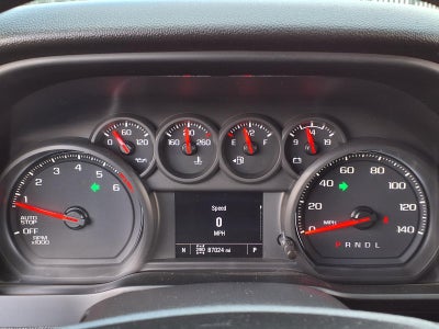 2024 Chevrolet Silverado 1500 Custom