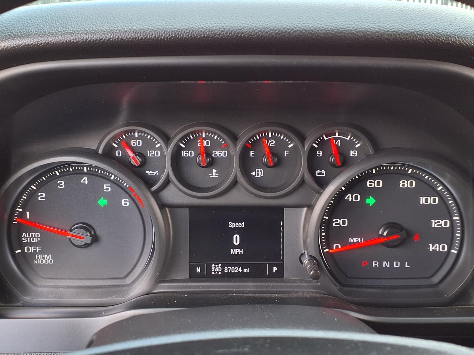 2024 Chevrolet Silverado 1500 Custom