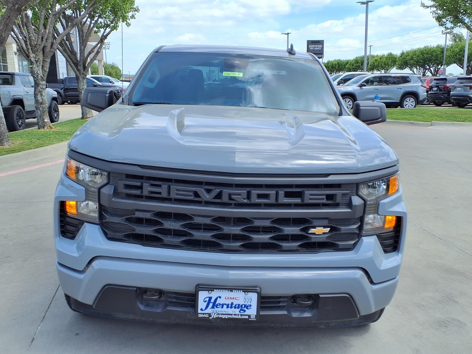2024 Chevrolet Silverado 1500 Custom