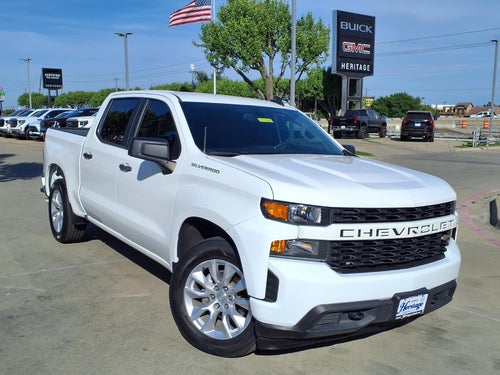 2020 Chevrolet Silverado 1500 Custom