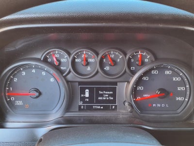 2020 Chevrolet Silverado 1500 Custom