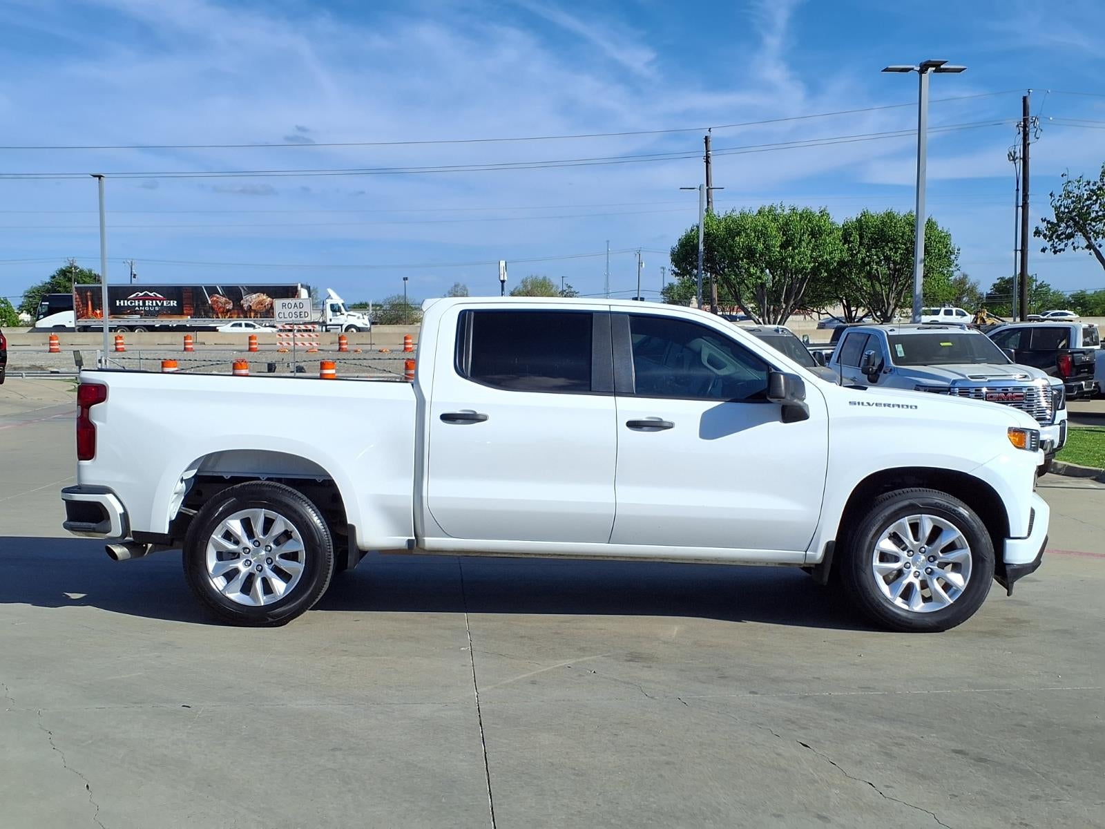 2020 Chevrolet Silverado 1500 Custom