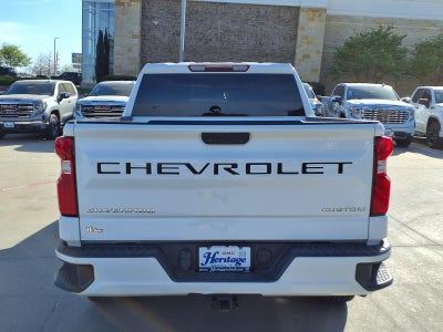 2020 Chevrolet Silverado 1500 Custom