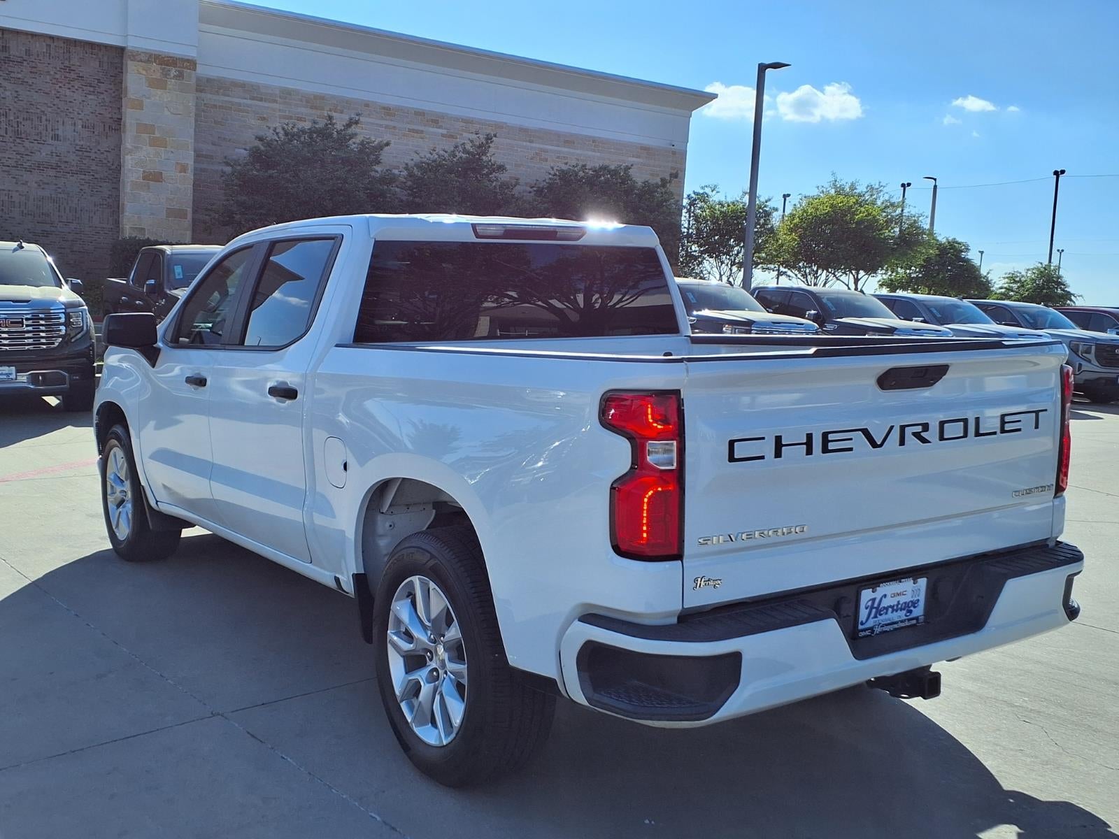 2020 Chevrolet Silverado 1500 Custom