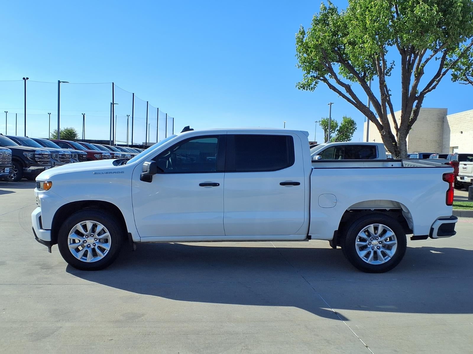 2020 Chevrolet Silverado 1500 Custom