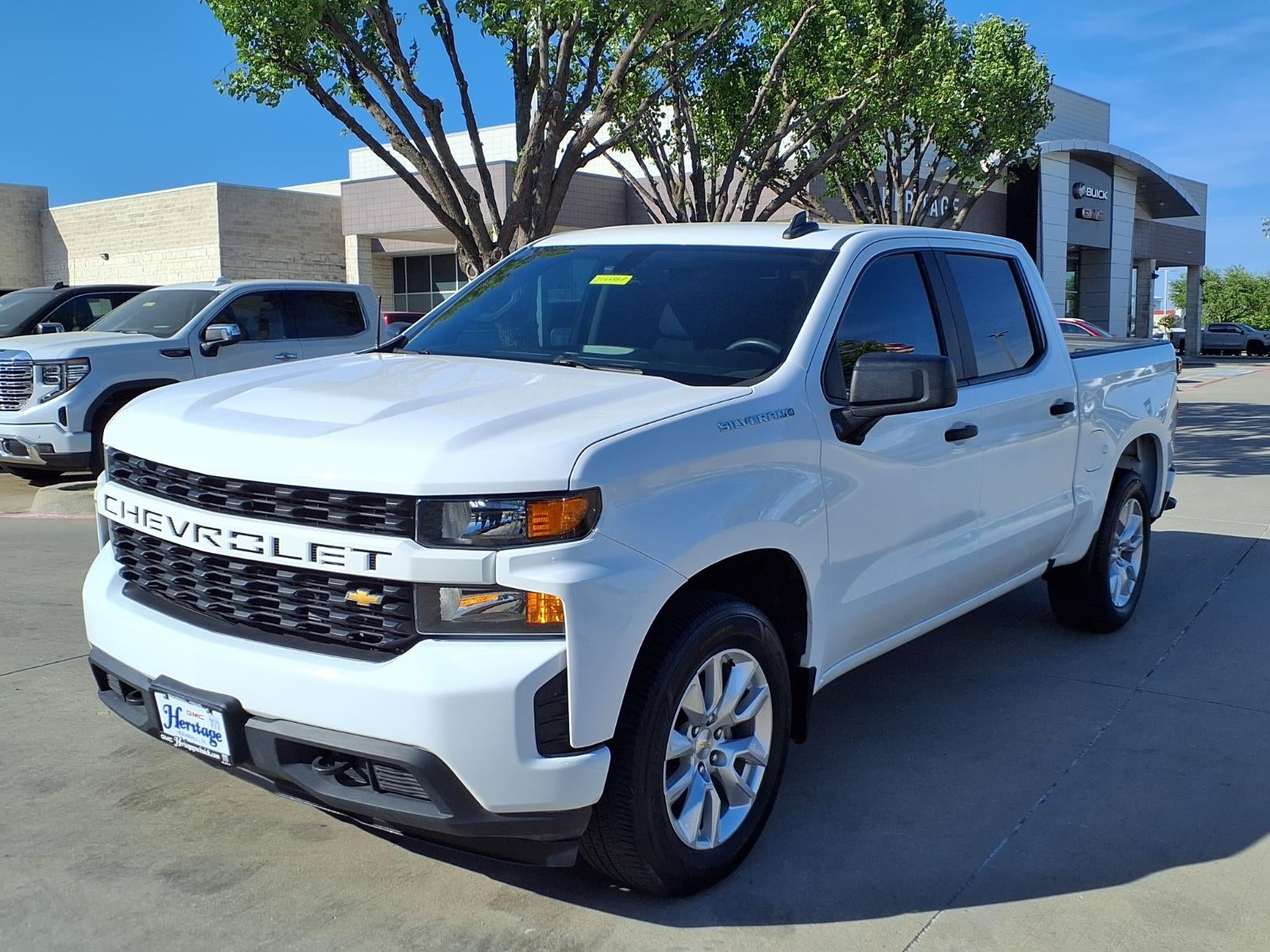 2020 Chevrolet Silverado 1500 Custom