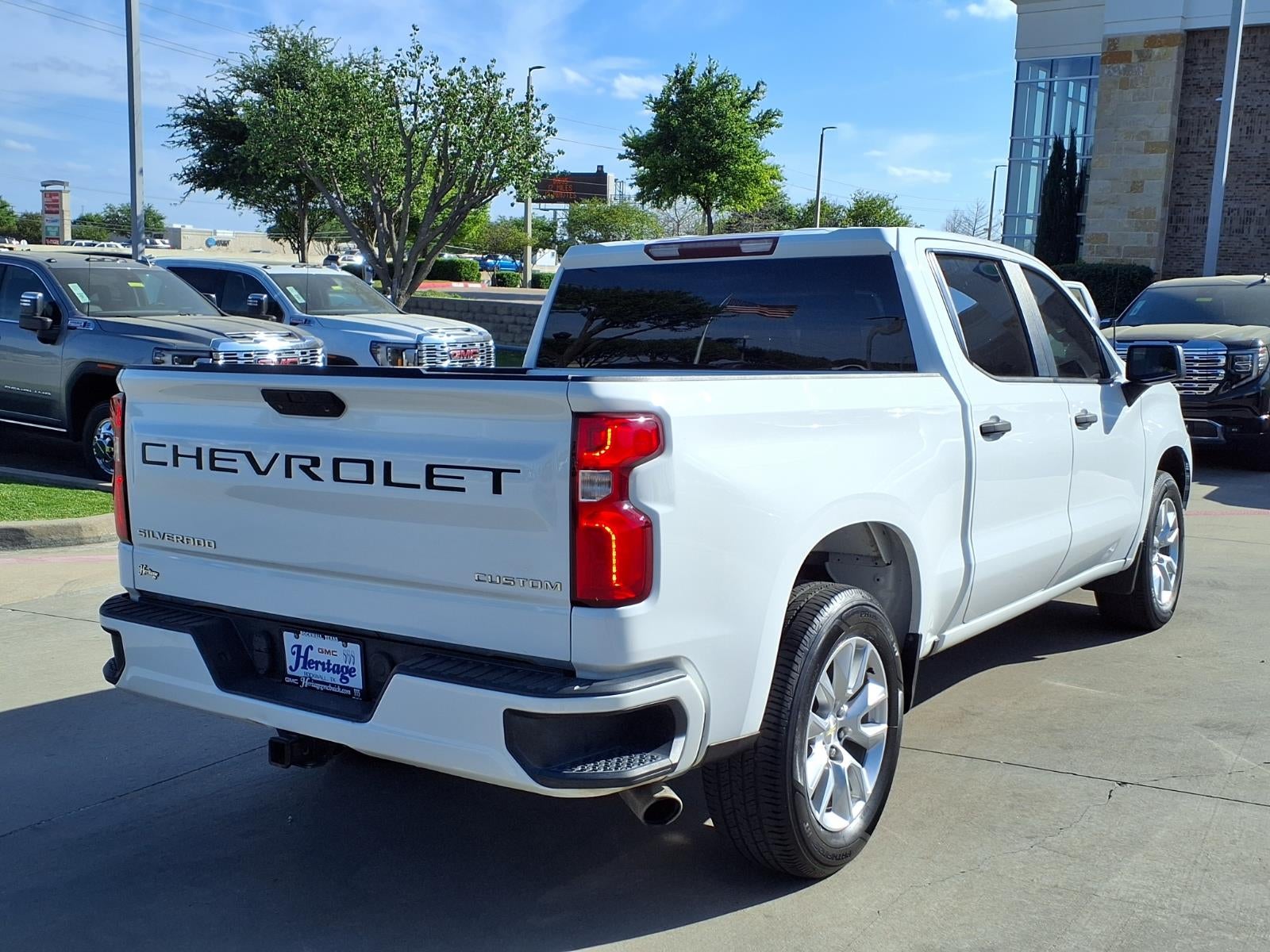 2020 Chevrolet Silverado 1500 Custom