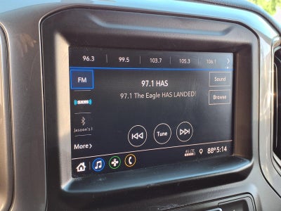 2020 Chevrolet Silverado 1500 Custom