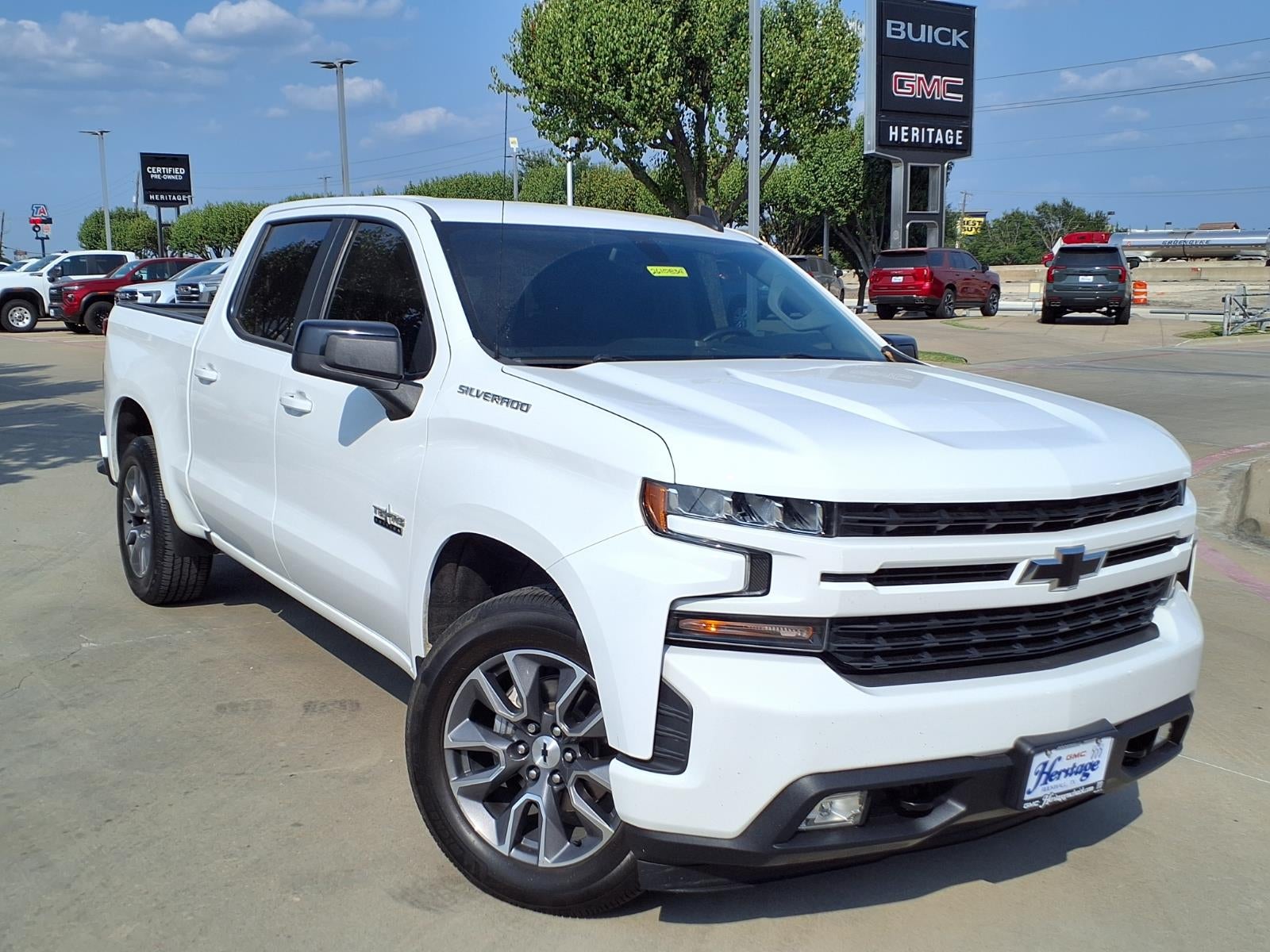 2021 Chevrolet Silverado 1500 RST