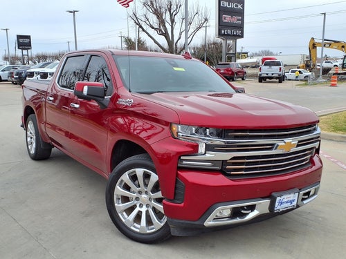 2021 Chevrolet Silverado 1500 High Country