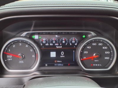 2021 Chevrolet Silverado 1500 High Country