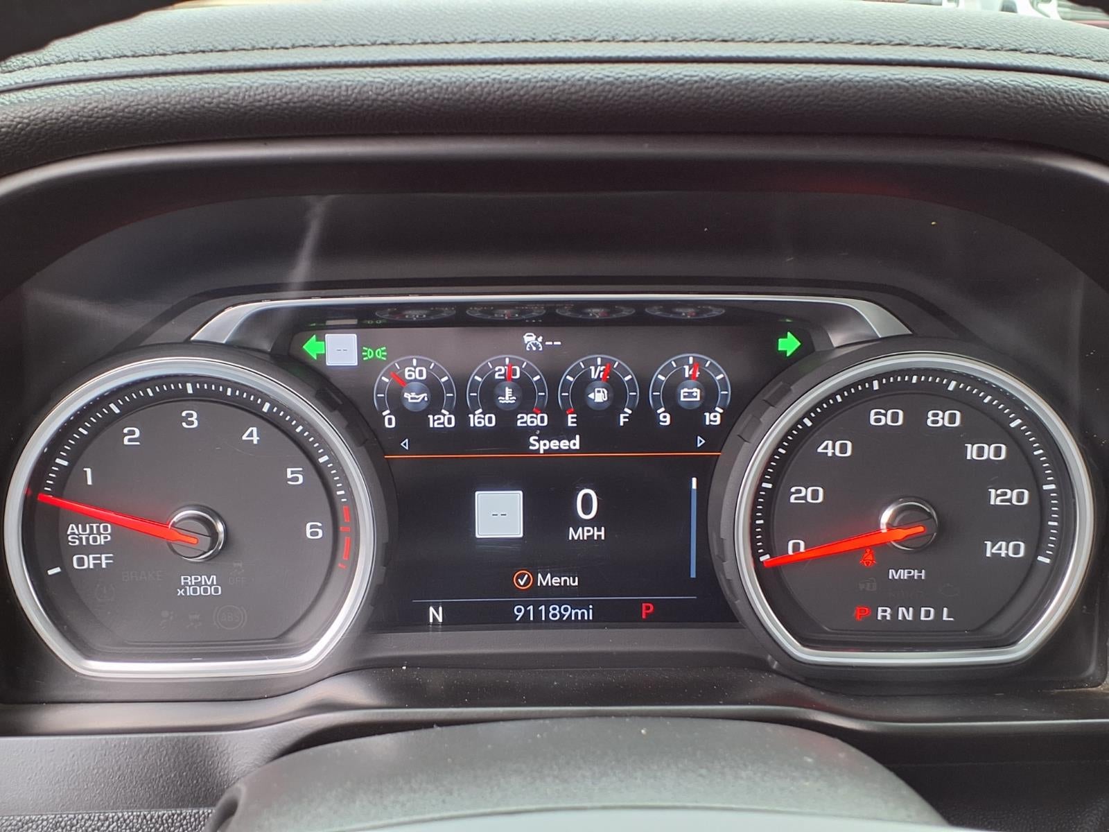 2021 Chevrolet Silverado 1500 High Country